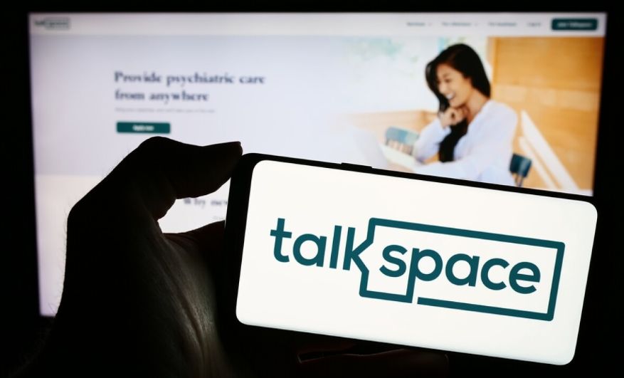 پلتفرم Talkspace