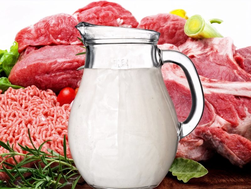 آیا تب برفکی از گوشت و شیر به انسان منتقل می شود؟ بررسی علمی یک نگرانی رایج