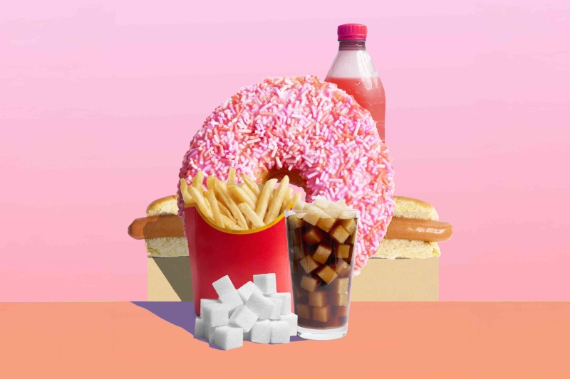 نشانه های شناسایی غذا های فوق فرآوری شده