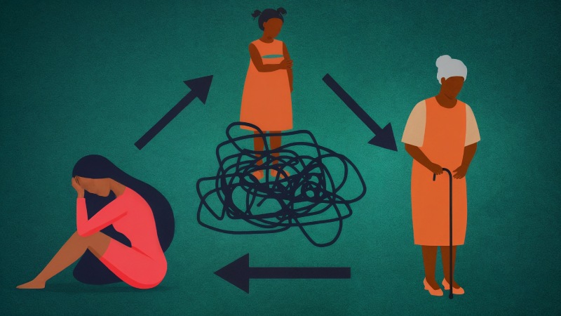 ترومای نسلی چیست؟ چگونه ترومای والدین سلامت و رفتار نسل بعد را شکل می‌ دهد؟