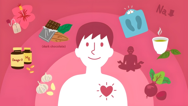 روش‌ های پیشگیری و درمان خانگی فشار خون عصبی