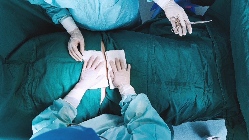 فرآیند جراحی پیوند رحم