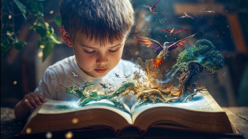 چرا پایان یک قصه تکراری به کودک احساس امنیت می دهد؟