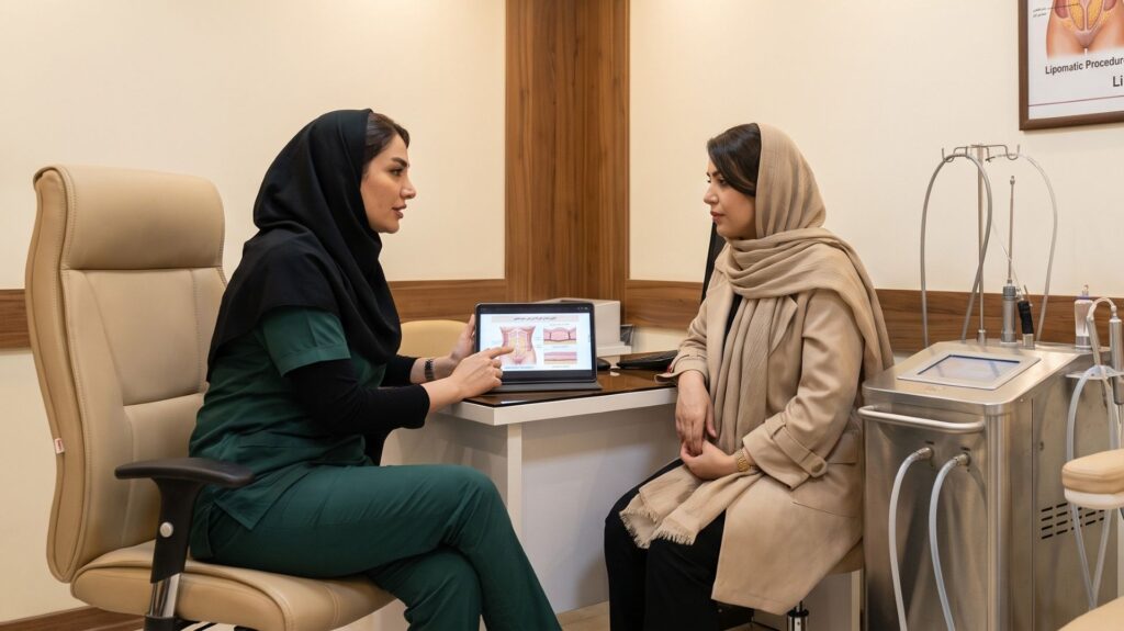 چه کسانی کاندید مناسب عمل لیپوماتیک نیستند