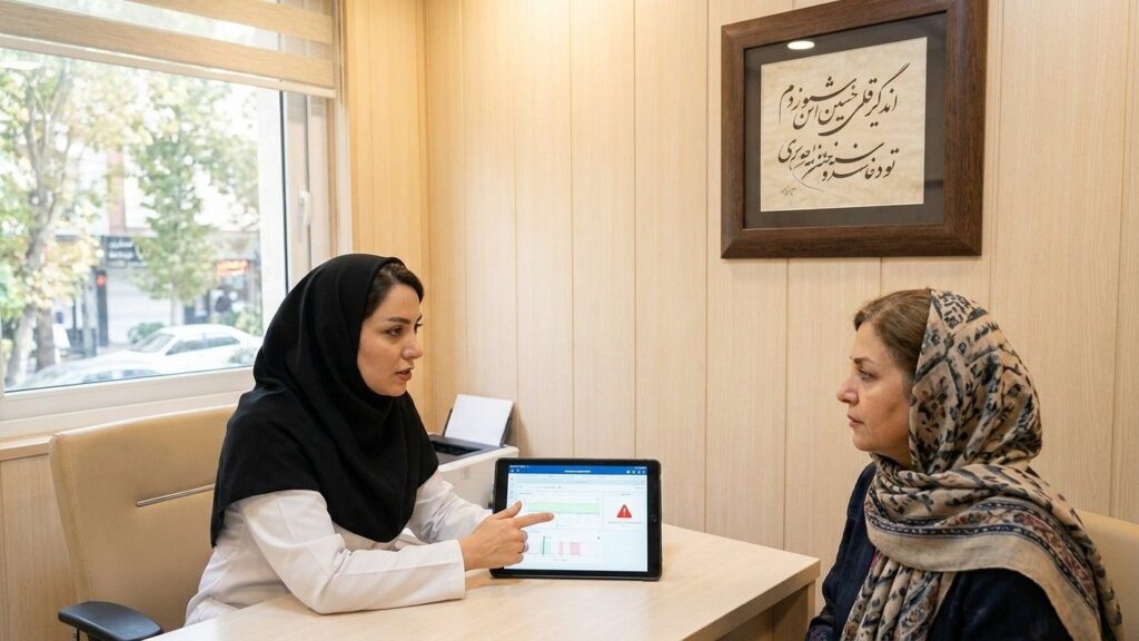 کلینیک مناسب لیپوماتیک در تهران